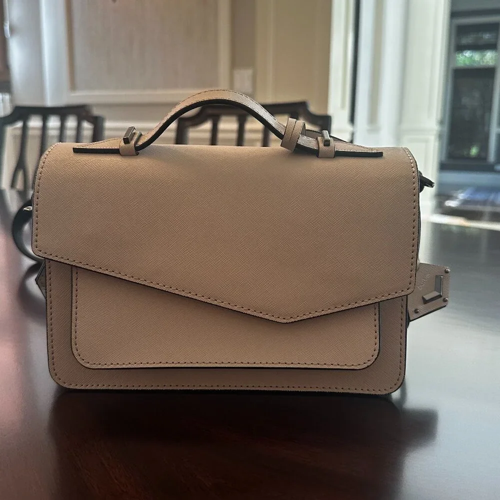 Botkier Cross body Cobble Hill Handbag White - Picture 2 of 2
